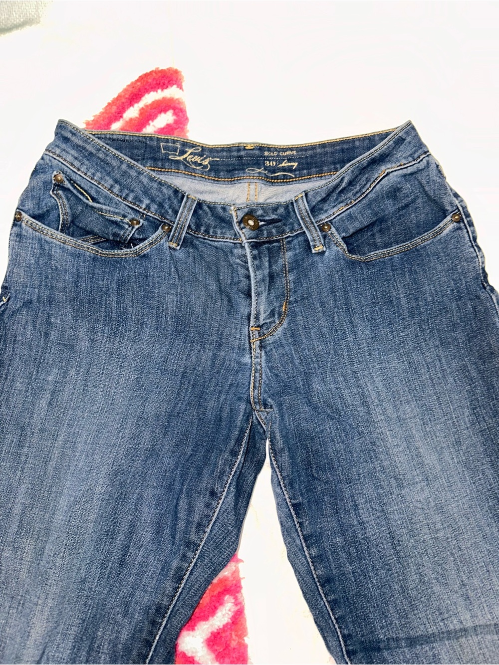Levi's Women’s Blue Denim Jeans